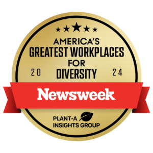 Newsweek's Greatest Workplaces for Diversity