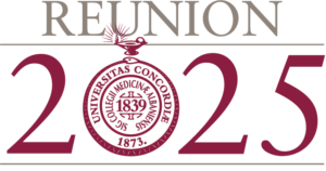 2025 alumni reunion logo