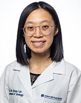 Portrait of urology resident Dr. Xin (Cindy) Lin