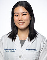 Portrait of urology resident Yuzhi (Katherine) Wang, MD