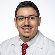 Portrait of Internal Medicine resident Dr. Jad Moumen