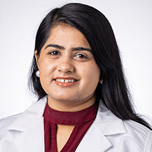 Portrait of internal medicine resident Dr. Tehreem Warrich