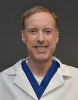 Portrait of gastroenterologist Dr. Christopher Ashley